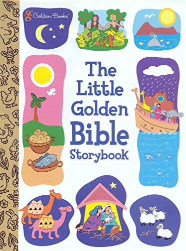 The Little Golden Bible Storybook (Golden Christian)