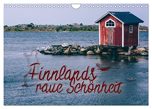 Finnlands raue Schönheit (Wandkalender 2024 DIN A4 quer), CALVENDO Monatskalender von CALVENDO