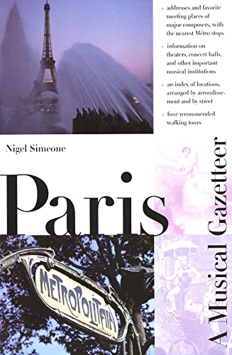 Paris: A Musical Gazetteer von Yale University Press