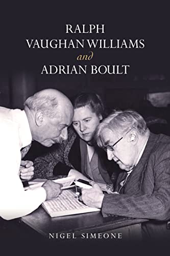 Ralph Vaughan Williams and Adrian Boult von Boydell & Brewer Ltd
