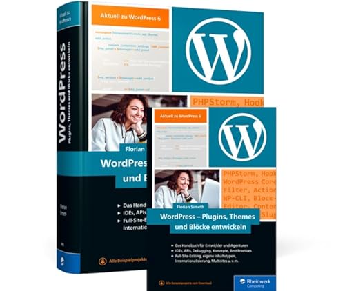 WordPress – Plugins, Themes und Blöcke entwickeln von Rheinwerk