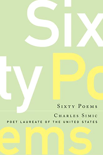 Sixty Poems von Mariner Books