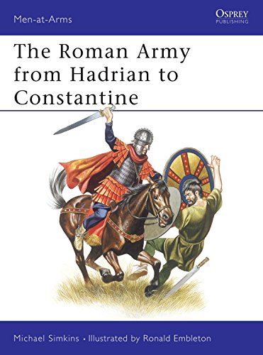 Roman Army from Hadrian to Constantine (Men-at-arms 93)
