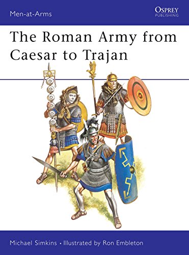 Roman Army from Caesar to Trajan (Men at Arms Series 46, Band 46)