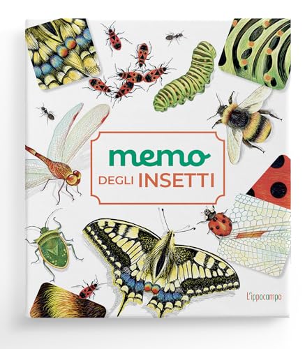 Memo degli insetti. Con 60 Carte von L'Ippocampo