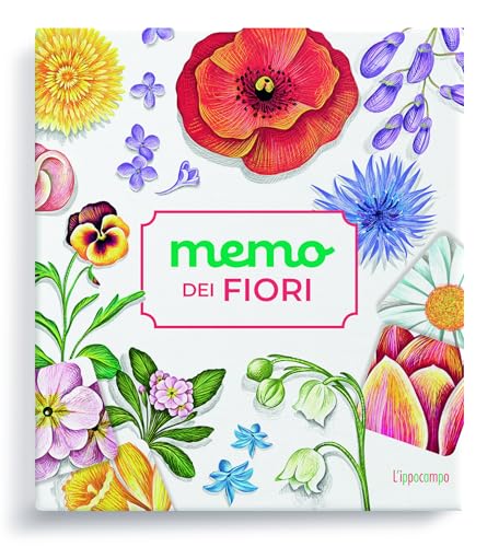 Memo dei fiori. Con 60 Carte von L'Ippocampo