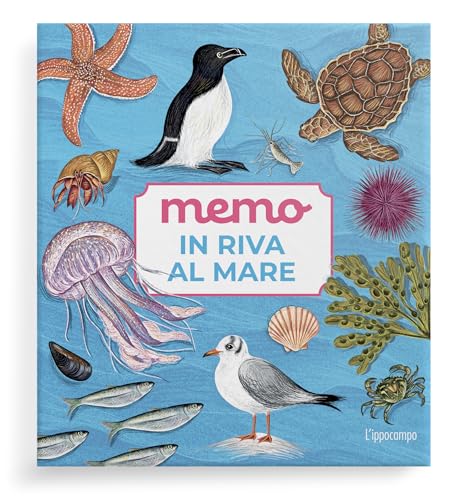 Memo in riva al mare. Con 60 Carte von L'Ippocampo