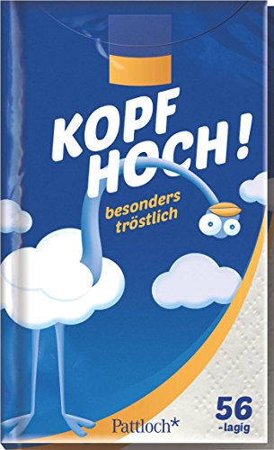 Kopf hoch: Besonders tröstlich