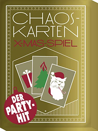 Pattloch Geschenkbuch Chaoskarten: X-Mas-Spiel | Der Partyhit von Pattloch Verlag GmbH + Co