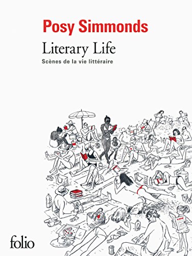 Literary Life: scenes de la vie litteraire von Folio
