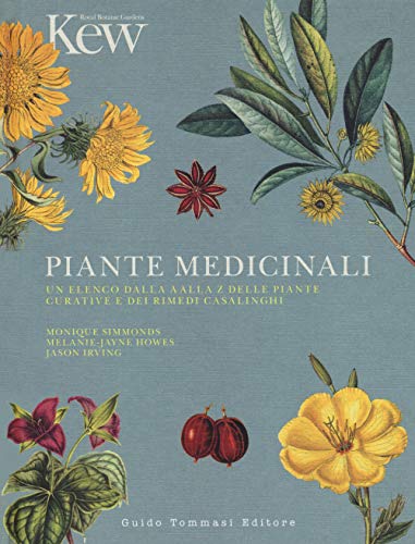 Piante medicinali. Un elenco dalla A alla Z delle piante curative e dei rimedi casalinghi (Germogli) von GERMOGLI