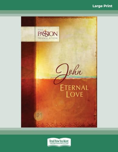 John: Eternal Love John: Eternal Love von ReadHowYouWant