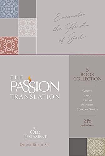 Old Testament Collection 2020 Edition: Deluxe Boxed Set (Passion Translation)