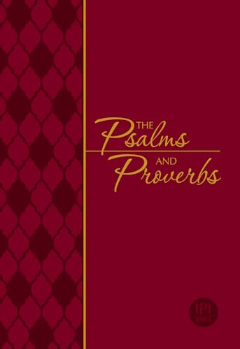 Psalms & Proverbs (Faux Leather): The Passion Translation, Faux Leather