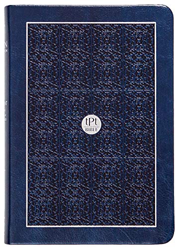 The Passion Translation New Testament (2020 Edition) Compact Navy: With Psalms, Proverbs and Song of Songs von Broadstreet Publishing
