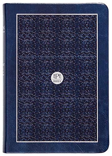 The Passion Translation New Testament (2020 Edition) Compact Navy: With Psalms, Proverbs and Song of Songs