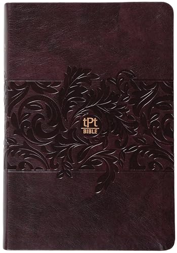 The Passion Translation New Testament (2020 Edition) Giant Print Plum: With Psalms, Proverbs and Song of Songs von BroadStreet Publishing