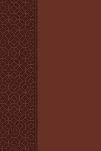 The Passion Translation New Testament (2020 Edition) Large Print Brown: With Psalms, Proverbs and Song of Songs: The New Testament, Brown Faux: With Psalms, Proverbs and Song of Songs