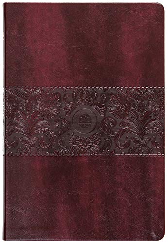 The Passion Translation New Testament (2020 Edition) Large Print Burgundy: With Psalms, Proverbs and Song of Songs von Broadstreet Publishing