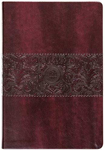 The Passion Translation 2020: The New Testament, Burgundy Faux: With Psalms, Proverbs and Song of Songs von Broadstreet Publishing