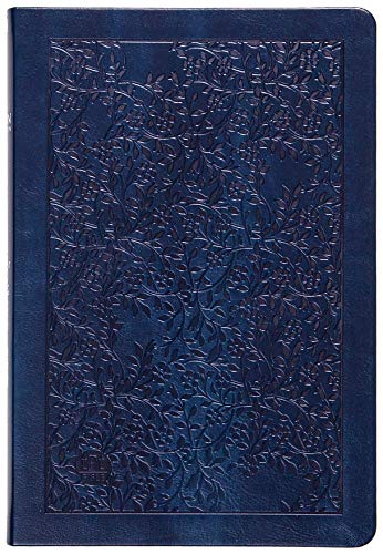 Holy Bible: The Passion Translation New Testament 2020, Navy; With Psalms, Proverbs and Song of Songs