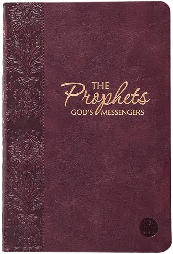 The Prophets: God's Messengers (the Passion Translation) Burgundy von BroadStreet Publishing