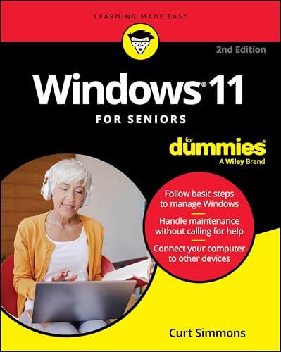 Windows 11 For Seniors For Dummies, 2nd Edition (For Dummies (Computer/Tech)) von For Dummies
