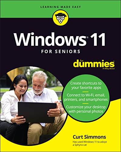 Windows 11 For Seniors For Dummies (For Dummies (Computer/Tech))