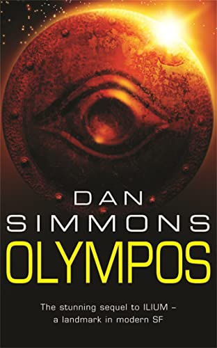 Olympos, English edition: Dan Simmons (Gollancz S.F.)