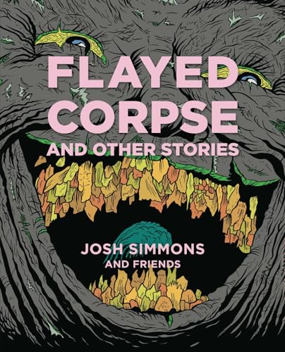 Flayed Corpse And Other Stories (EC Comics Library)