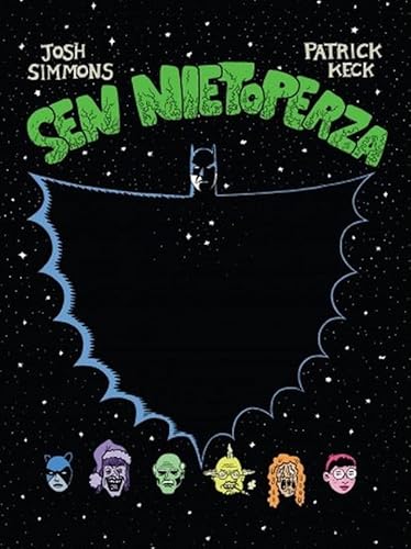 Sen nietoperza von Timof comics