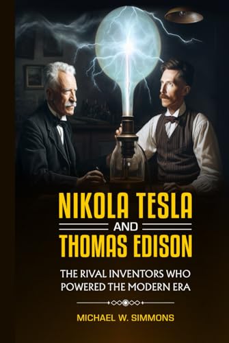 Nikola Tesla and Thomas Edison: (2 Books in 1) The Rival Inventors Who Powered the Modern Era von Independently published