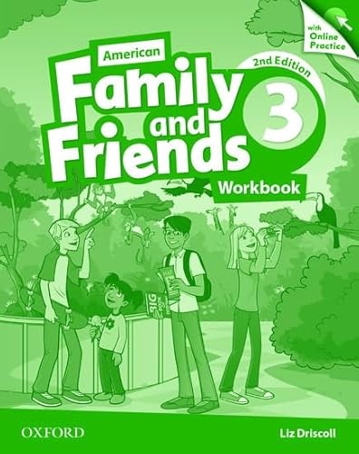 American Family and Friends: Level Three: Workbook with Online Practice: Supporting all teachers, developing every child von Oxford University Press