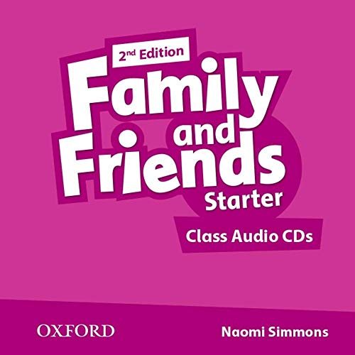 Family and Friends 2nd Edition Starter. Class CD 2) (Family & Friends Second Edition) von Oxford University Press