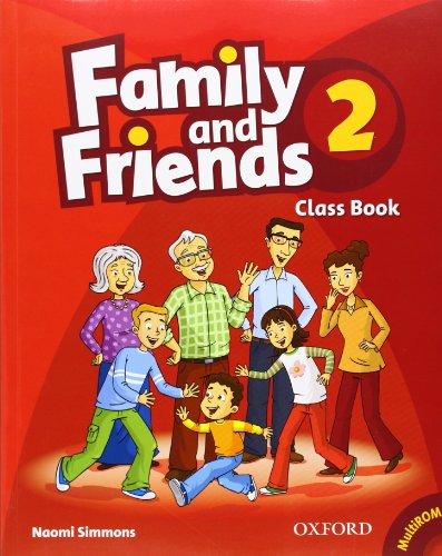 Family and Friends: 2: Class Book and MultiROM Pack