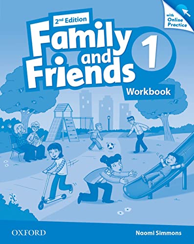 Family and Friends: Level 1: Workbook with Online Practice Family and Friends: Level 1: Workbook with Online Practice von Oxford University Press