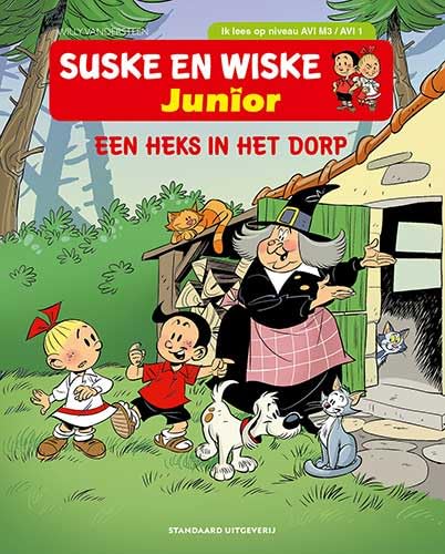 Een heks in het dorp (Suske en Wiske junior) von SU Kids & Digits