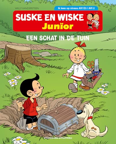 Een schat in de tuin (Suske en Wiske junior) von SU Kids & Digits