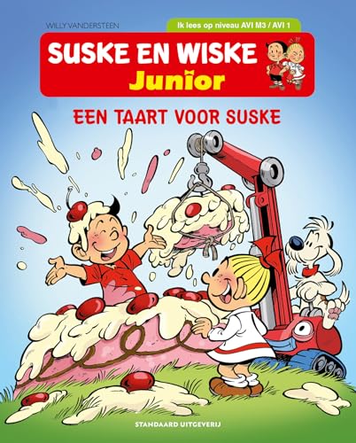 Een taart voor Suske (Suske en Wiske junior) von SU Kids & Digits