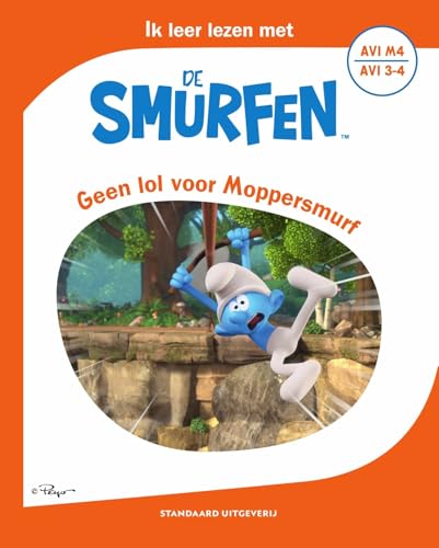 Geen lol voor Moppersmurf (Ik leer lezen met De Smurfen) von SU Kids & Digits