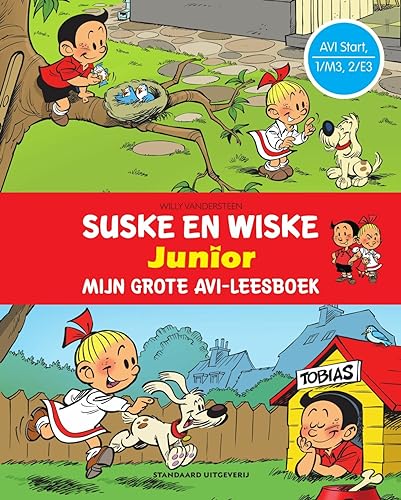 Mijn grote AVI-leesboek (Suske en Wiske Junior) von SU Kids & Digits