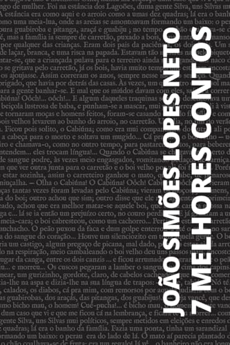 7 melhores contos - João Simões Lopes Neto von Tacet Books