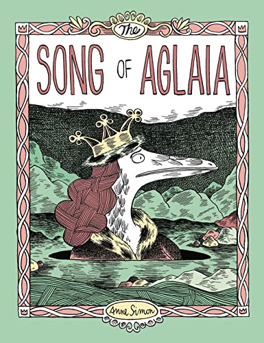 The Song Of Aglaia von Fantagraphics Books