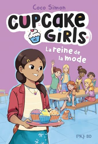 Cupcake Girls - La bande dessinée - Tome 2 La reine de la mode von POCKET JEUNESSE