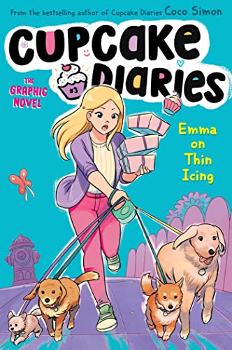 Emma on Thin Icing The Graphic Novel (Volume 3) (Cupcake Diaries: The Graphic Novel)