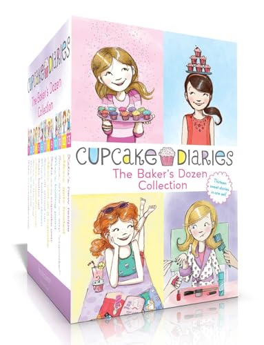 The Baker's Dozen Collection (Boxed Set): Katie and the Cupcake Cure; Mia in the Mix; Emma on Thin Icing; Alexis and the Perfect Recipe; Katie, Batter ... Mia's Boiling Point; etc. (Cupcake Diaries)