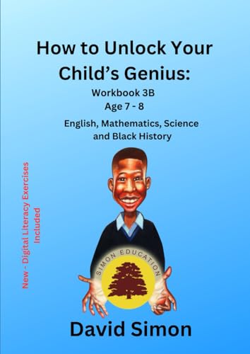 How to Unlock Your Child's Genius: Workbook 3B von Independently published