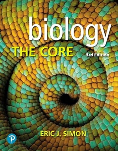 Biology: The Core von Pearson