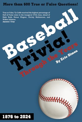 Baseball Trivia Through the Years von Independently published