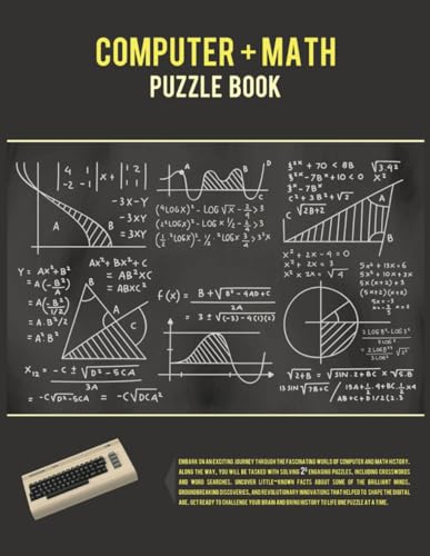 Computer + Math Puzzle Book von Independently published